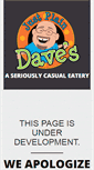 Mobile Screenshot of justplaindaves.com